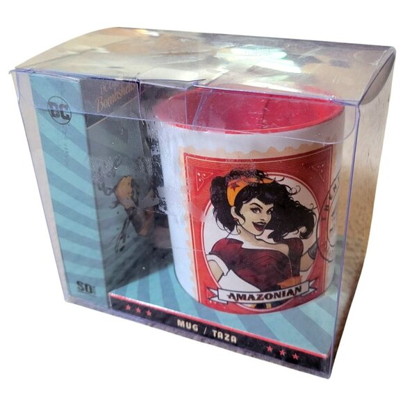 *NEW* SD Toys Mug with design Wonder Woman Amazon, Ceramic, 10 x 14 x 12 cm - Picture 2 of 10